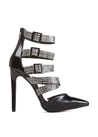 JustFab Туфли черный з искусственная кожа, германия — демисезон (22189111)