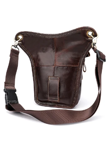 Мужская кожаная барсетка 16х12х3,5 см Vintage (229459192)