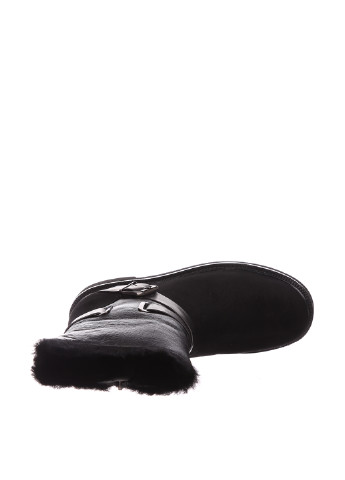Зимние ботинки Blizzarini с пряжкой из натуральной замши
