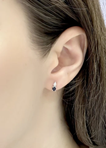 Сережки Silver Flame (301048253)