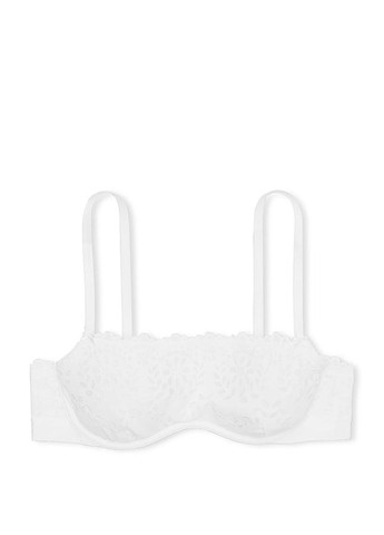 Білий демісезонний комплект (бюстгальтер, трусики) Victoria's Secret