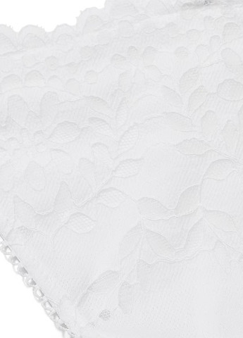 Білий демісезонний комплект (бюстгальтер, трусики) Victoria's Secret