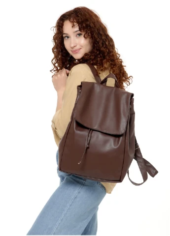 Жіночий рюкзак Loft LA 38х28х18 см Sambag (254595295)