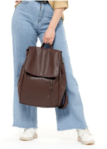 Жіночий рюкзак Loft LA 38х28х18 см Sambag (254595295)
