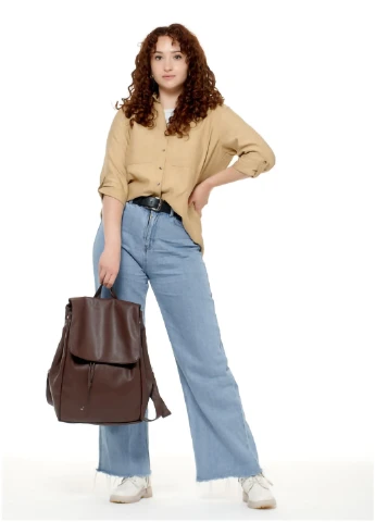 Жіночий рюкзак Loft LA 38х28х18 см Sambag (254595295)