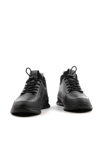 Чорні Осінні кросівки Arzoni Bazalini