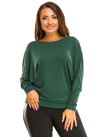 Зеленая демисезонная блуза Demma