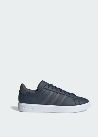 Темно-синій кеди adidas GRAND COURT 2.0