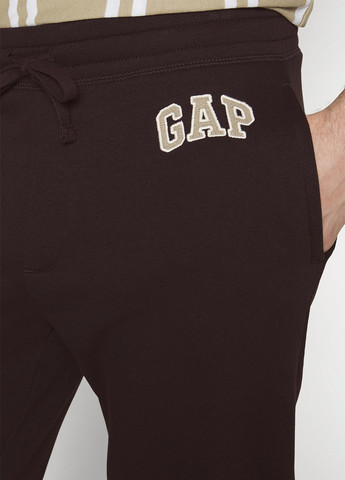 Черные спортивные демисезонные джоггеры брюки Gap