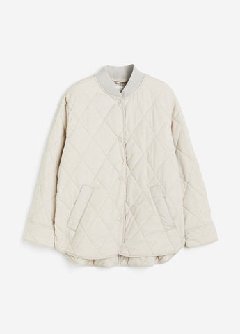 Светло-серая демисезонная куртка H&M