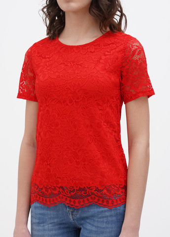 Червона літня блуза Anna Field