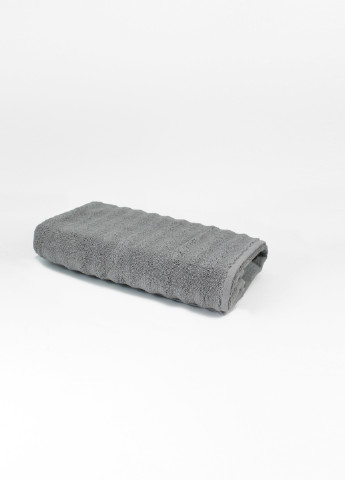 Bulgaria-Tex полотенце махровое сity, жаккардовое, серое, размер 50x90 cm серый производство - Болгария