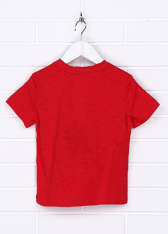 Красная летняя футболка Gap