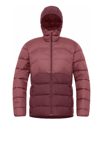 Розовая демисезонная куртка Jack Wolfskin ATHER DOWN HOODY W