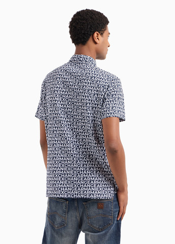 Поло Armani Exchange (334710070)