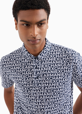 Поло Armani Exchange (334710070)