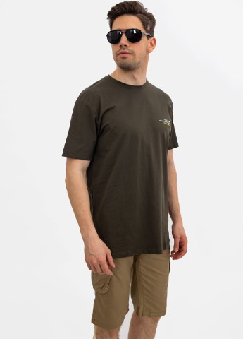 Хаки (оливковая) футболка Ager