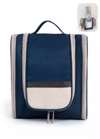 Дорожный органайзер косметичка сумка для косметики путешествий (25049875) Синий Francesco Marconi (205106735)