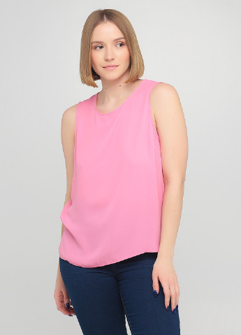 Розовая летняя блуза New Look