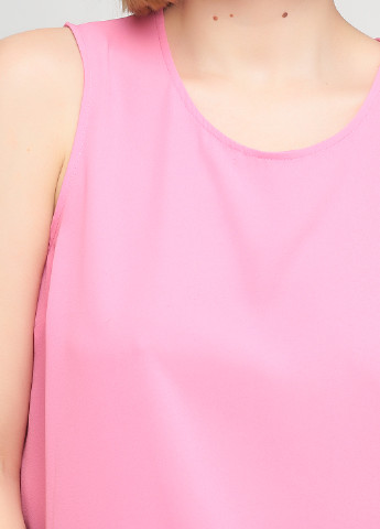 Розовая летняя блуза New Look