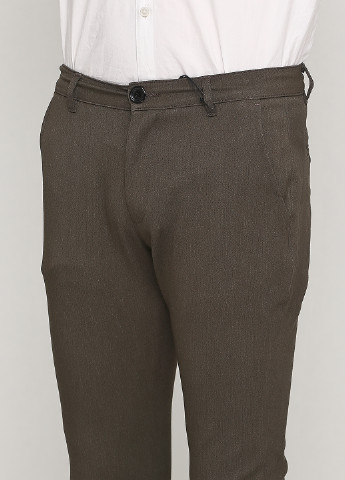 Хаки кэжуал демисезонные классические брюки Tailored Originals