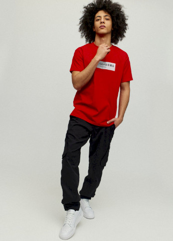 Червона футболка чоловіча YAPPI