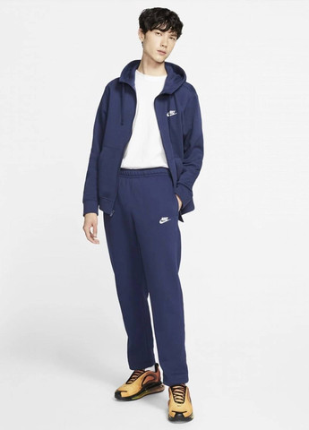 Чоловічі спортивні штани на флісі Nike (327142027)