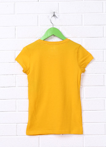 Жовта літня футболка з коротким рукавом Aeropostale
