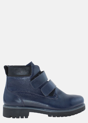 Зимние ботинки rc02 синий Carvallio
