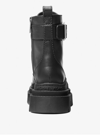 Осенние ботинки берцы Michael Kors с пряжкой, со шнуровкой