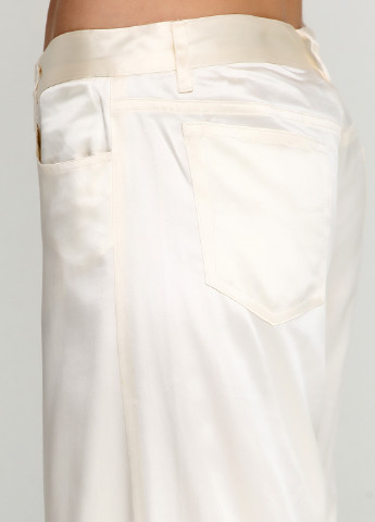 Кремовые кэжуал демисезонные клеш брюки Ralph Lauren