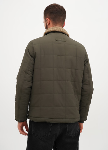 Оливковая (хаки) демисезонная куртка Mantaray