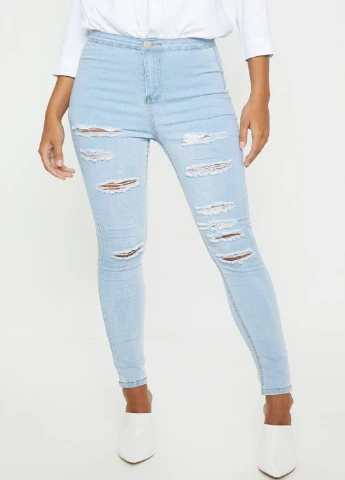 Джинсы PrettyLittleThing - (225305447)
