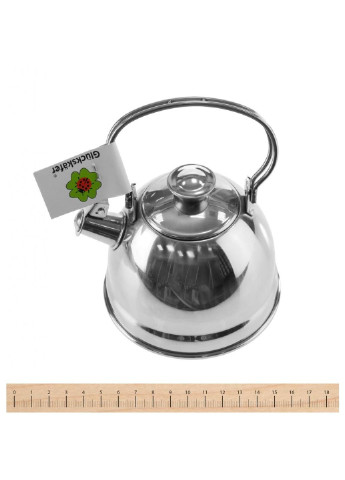 Ігровий набір чайник зі свистком металевий (11 см) (530355) NIC (254071649)