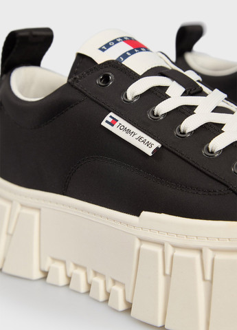 Чорні кеди Tommy Jeans