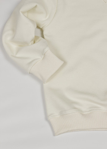 Little Bunny світшот світшот однотонний молочний кежуал