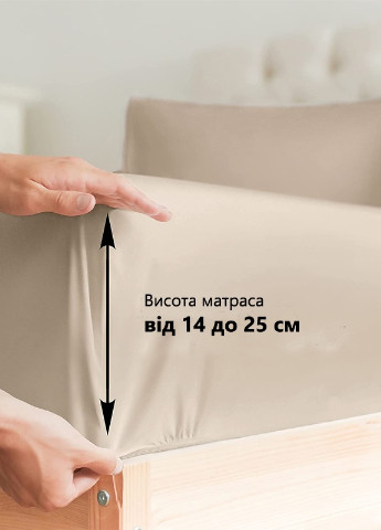 Простынь на резинке 140*200+20 см Кондор (253202461)