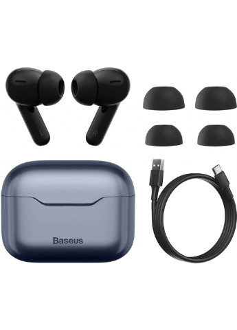 Наушники (NGS1P-0A) Baseus True Wireles Earphones S1 Pro Tarnish Black (253546920)