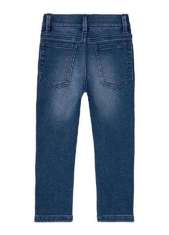 Джинси Lupilu градієнти сині джинсові бавовна