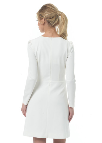 Світло-жовтий кежуал сукня GENEVIE однотонна