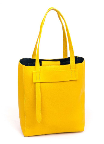 Сумка Italian Bags жёлтая деловая