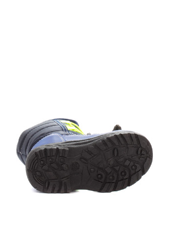 Темно-синие дутики Vesnoe со шнурками