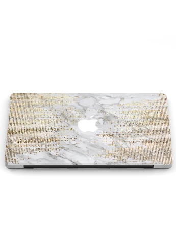 Чохол пластиковий для Apple MacBook Air 11 A1465 / A1370 Золоті точки (Golden Dots) (6349-1889) MobiPrint (218528790)