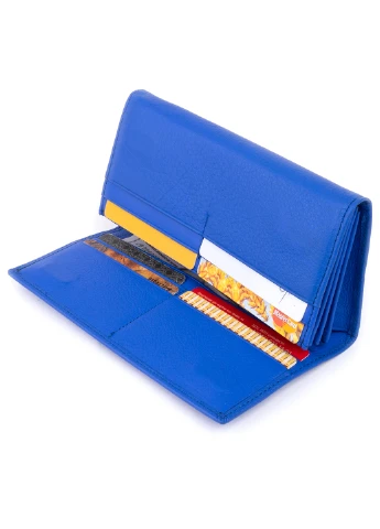 Жіночий шкіряний гаманець 18,5х9х2 см st leather (252130813)