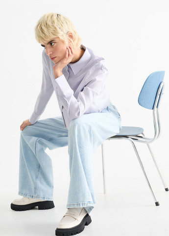 Бузкова блуза C&A