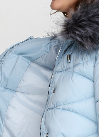 Голубая зимняя куртка Garoff