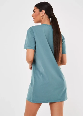 Синя кежуал сукня Missguided