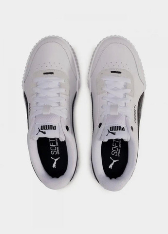 Кроссовки 37303102 Puma Carina Lift белые демисезоны (369766504)