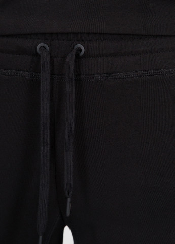 Черные спортивные демисезонные джоггеры брюки Preppy