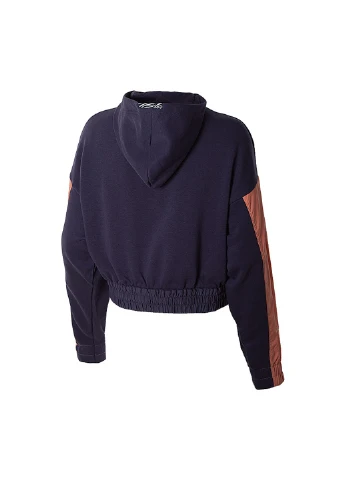 Толстовка W NSW ICN CLSH HOODIE QZ MIX Nike (254055540)
